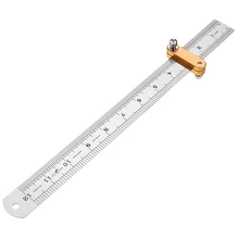 ZEAST 300 мм параллельная линия писец линейка точность маркировки позиционирования измерительные инструменты метрические 0-30 см/дюйм 0-12''