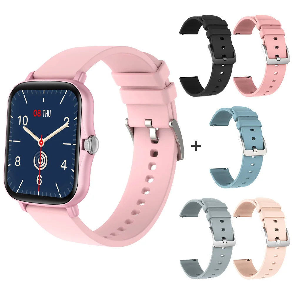 COLMI P8 Plus 1,69 zoll 2021 Smart Uhr Männer Voller Touch