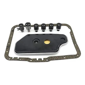 

Transmission Shift Solenoid Kit and 2WD Filter Kit for Ford Mazda 4R44E 4R55E 5R44E 5R55E