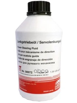 

Power steering oil and Autodrive. Yellow. 1L Febi art. 08972