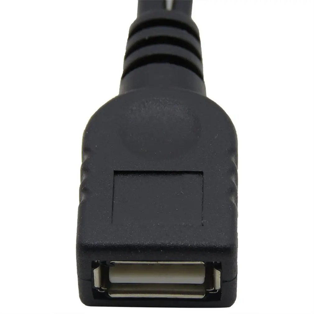 1 до 2 Многофункциональный ОТГ Micro USB хост Мощность Y сплиттер USB адаптер к Mirco 5 Pin Мужской Женский кабель