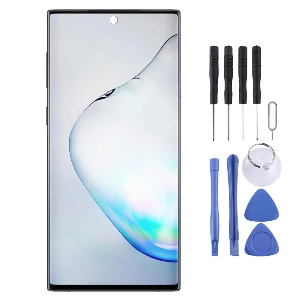 

Original Dynamic AMOLED Material LCD Screen and Digitizer Full Assembly for Samsung Galaxy Note 10