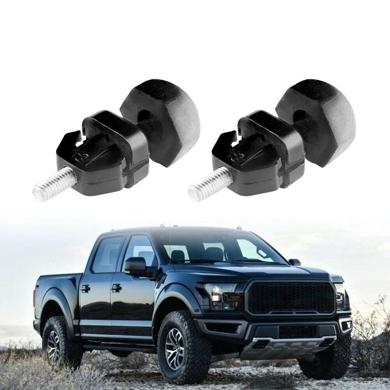 Car Hood Bumper Stops for Ford F150 F-Super Duty Explorer Bronco F4TZ16758A