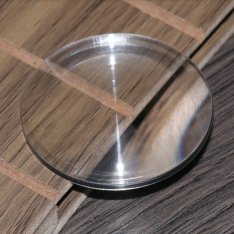 Линза Fresnel d30 мм F15 10 шт. 3 фокусных расстояния для светодиодный светильник