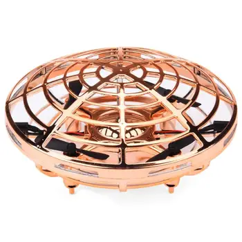 

Gesture-sensing Aircraft Exercise Practical Ability Color Cognition Automatic Induction Sensor Mini Quadcopter Kids Toy