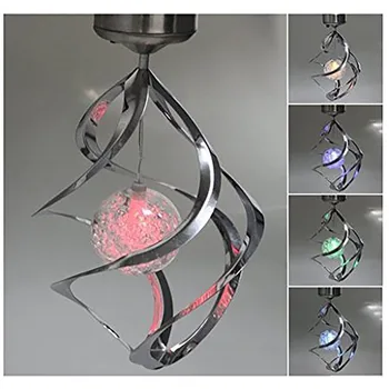 

wind chimes light Solar energy wind chimes outdoor LED Garden Outdoor Lamp Colour Changing W828