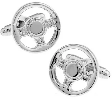 

Pictographic Series Car Steering Wheel Cufflinks Cool Men's Gift Dunhuang