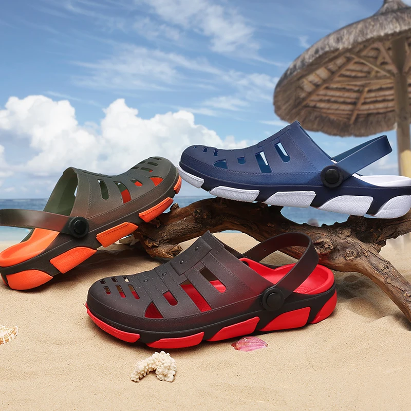Original Classic Clogs Garden Flip Flops Water Shoes Men Summer Beach Aqua Slipper Outdoor Swimming Sandals Baya Fun Lab Shoes