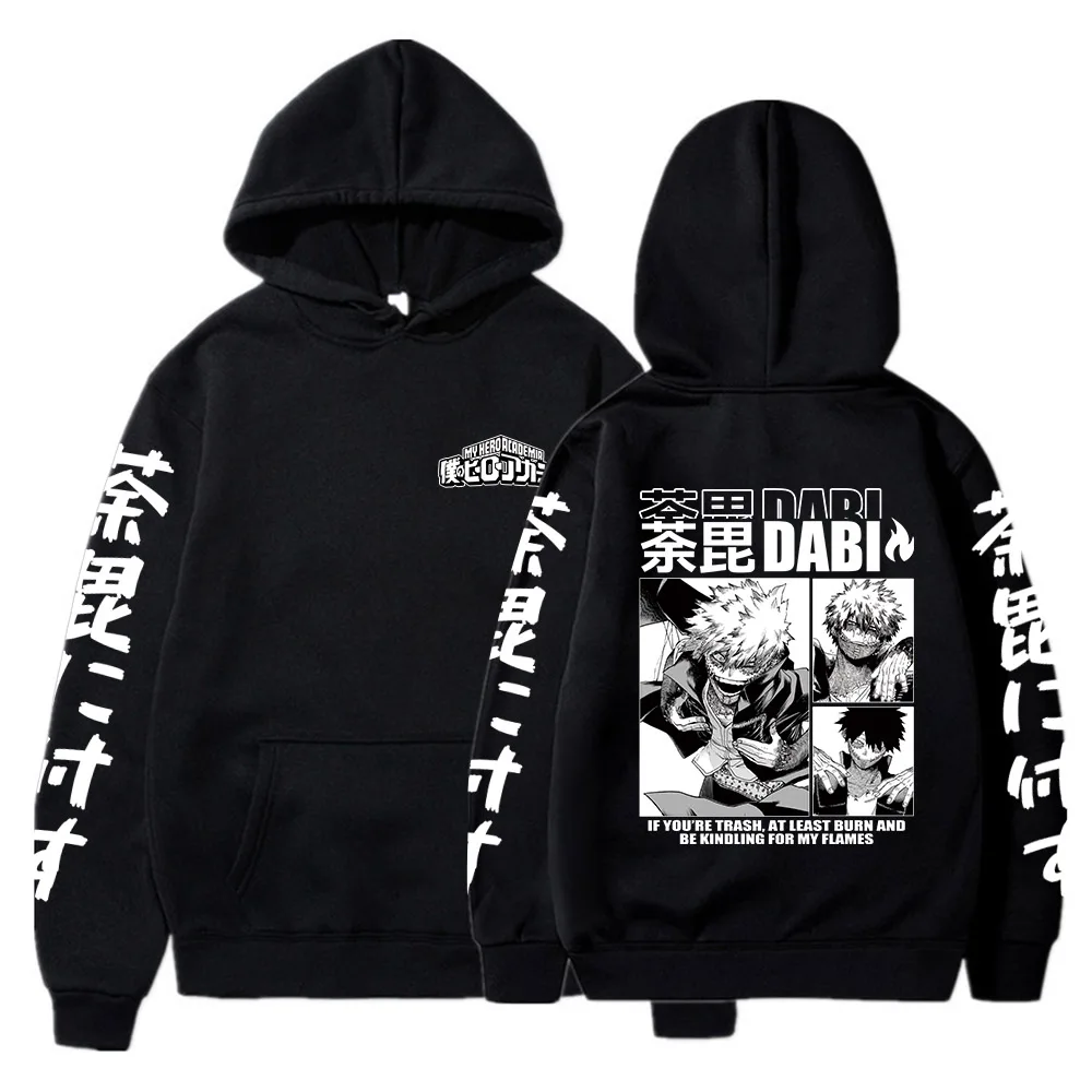 Waliicorners Anime My Hero Academia Dabi Hoodie Boku No Hero Academia Long Sleeve Oversized Hip Hop Sweatshirts 12 He7d04d5d7fe74fef8dd2ee7c40b9de00k