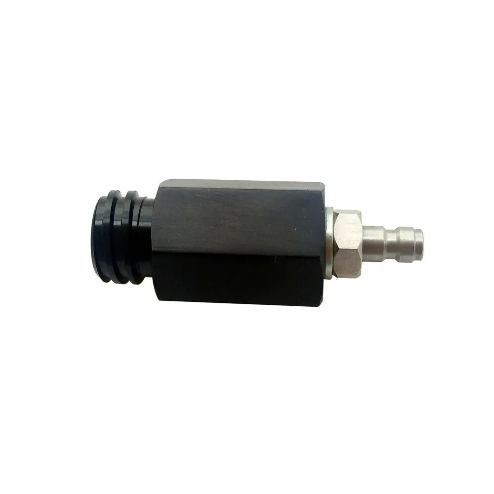 SodaStream/ Soda Club to External CO2 Tank Adapter Quick Disconnect Connector