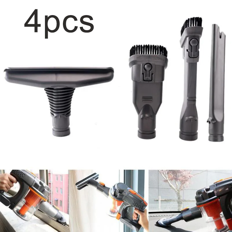 4 шт. набор Плоских всасывающих инструментов пылесос для Dyson DC24 DC30 DC31 DC34 DC44 V6