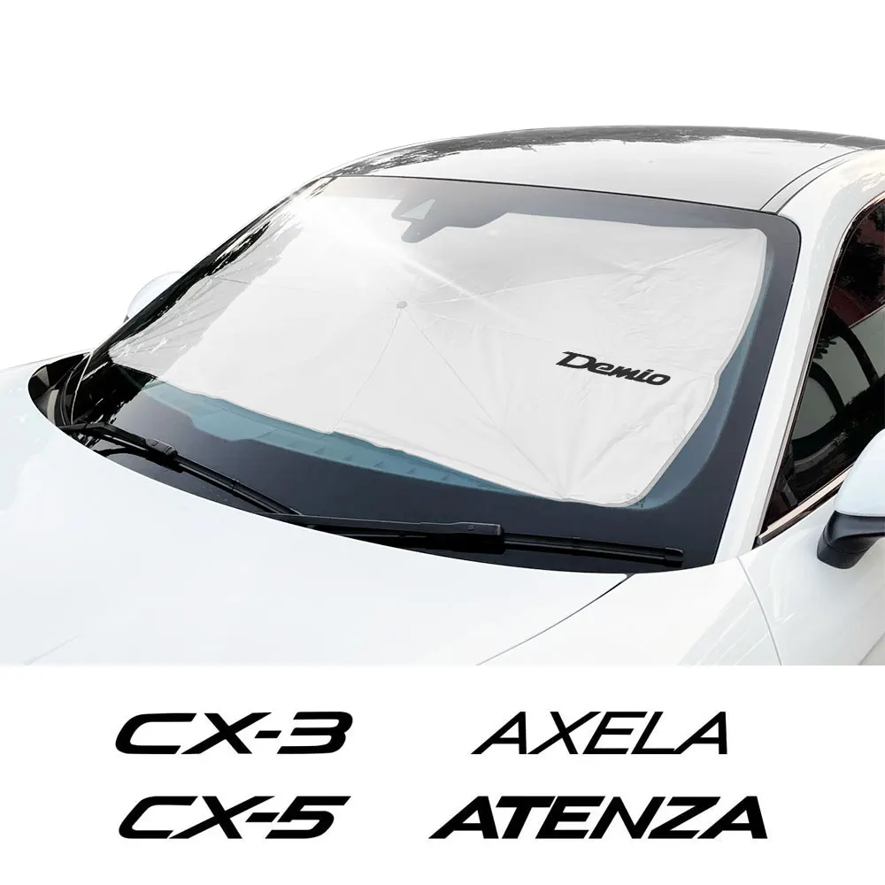 Car Front Window Sunshade Parasol For Mazda 3 6 CX3 CX6 Atenza