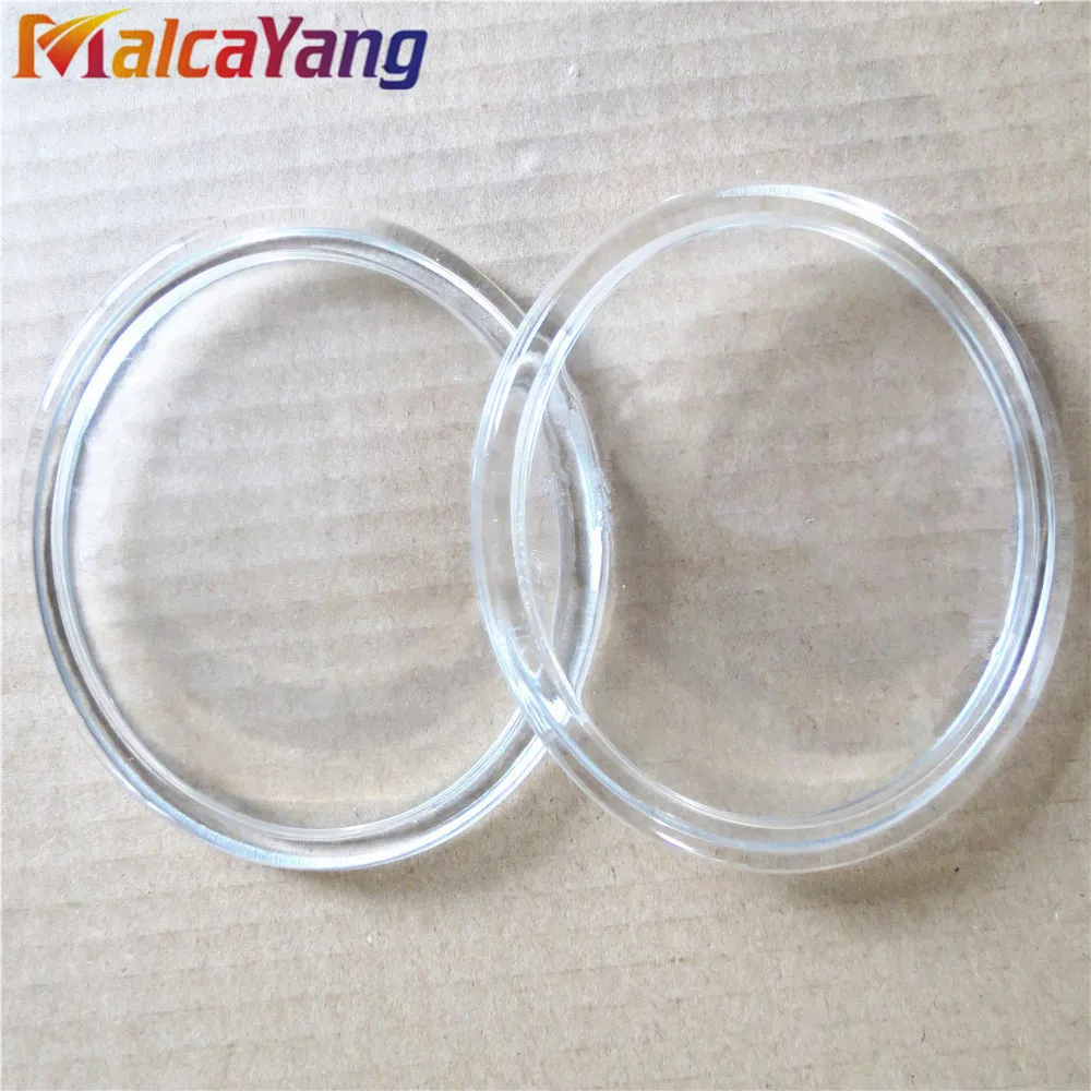 90100 MM FOG LAMPS LIGHTS Tempered glass 2 PCS For TOYOTA