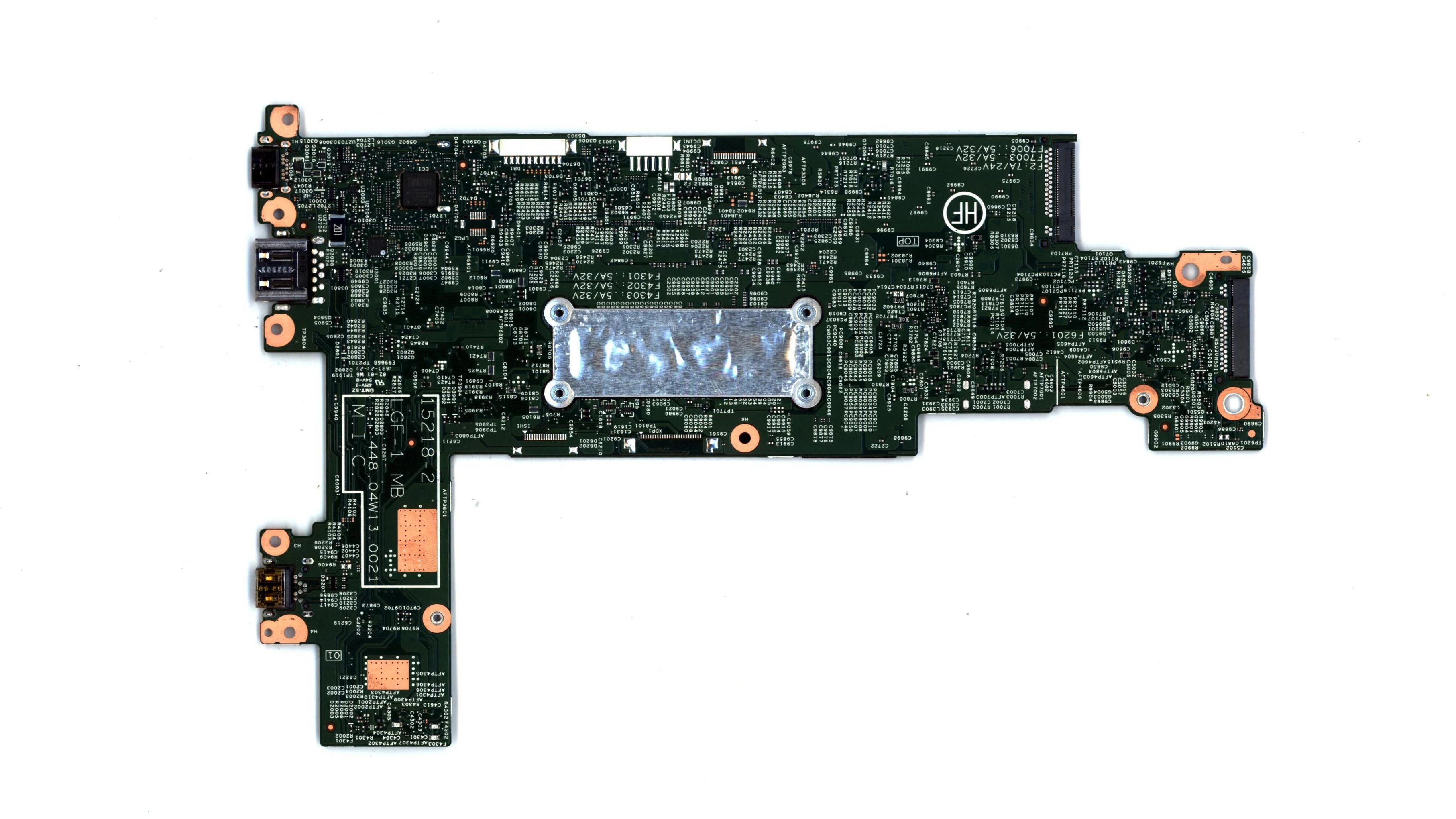 Promo  Original Laptop Integrated Motherboard for Lenovo ThinkPad X1 Tablet Mainboard M5-6Y57 8GB FRU 00NY