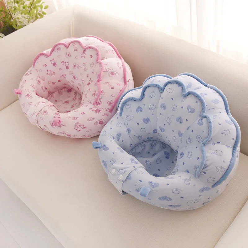 

Baby Infant Dining Chair Infants Safety Seat Portable Small Sofa Plush Toys Doll Gift