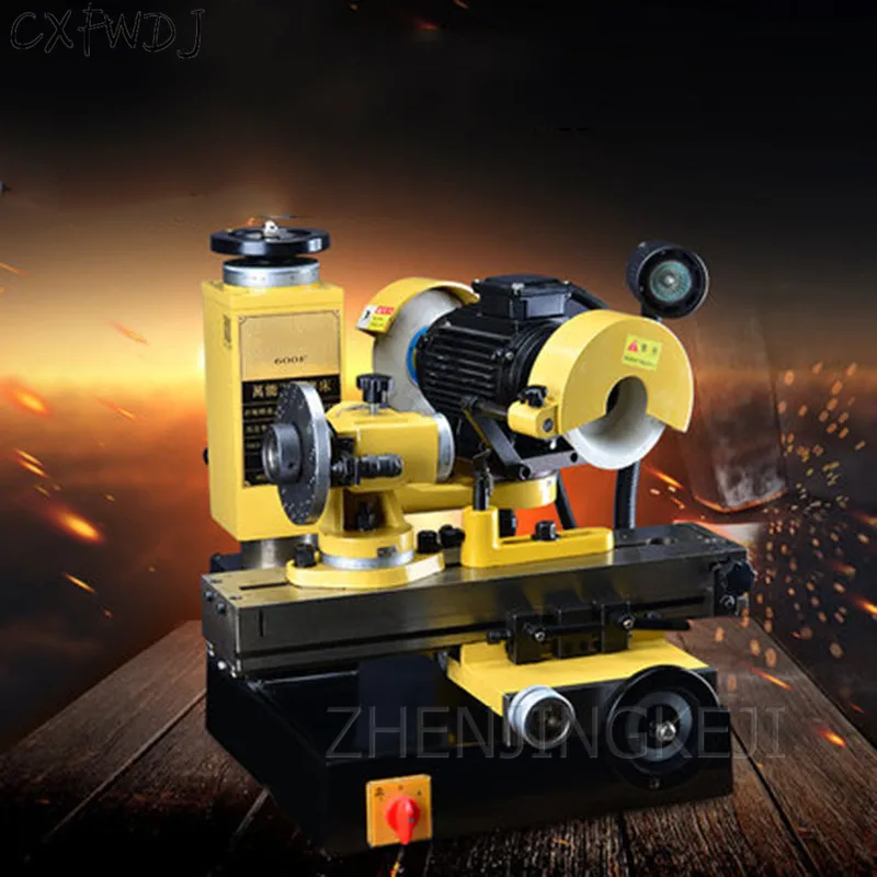 MR-600F универсальный шлифовальный станок электрический шлифовальный инструмент шлифовальный станок сверлильный фрезерный резак Три конических обрабатывающий центр