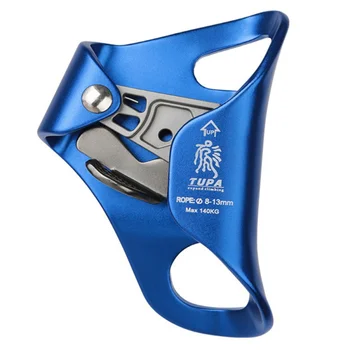 

8-13mm Rope Clamp Grasp Device Mountaineer Handle Ascender Climbing Rope Tools Outdoor Sports Rock Climbing Hand Ascender Riser