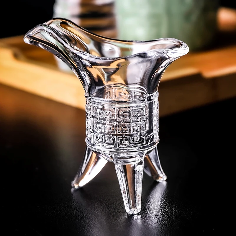 Generic Jue Ancient Antique Glass Emperor Cup ThreeLegged Cup Jumia Nigeria