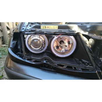

Car Halo Ring lights Auto White Lamp For BMW E36 E38 E39 E46 M3 Shockproof
