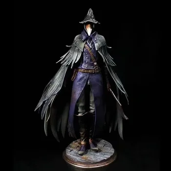 

Game Bloodborne The Old Hunters Sickle movable PVC Action Figure toys Eileen The Crow Bloodborne Collection Model Doll Gift