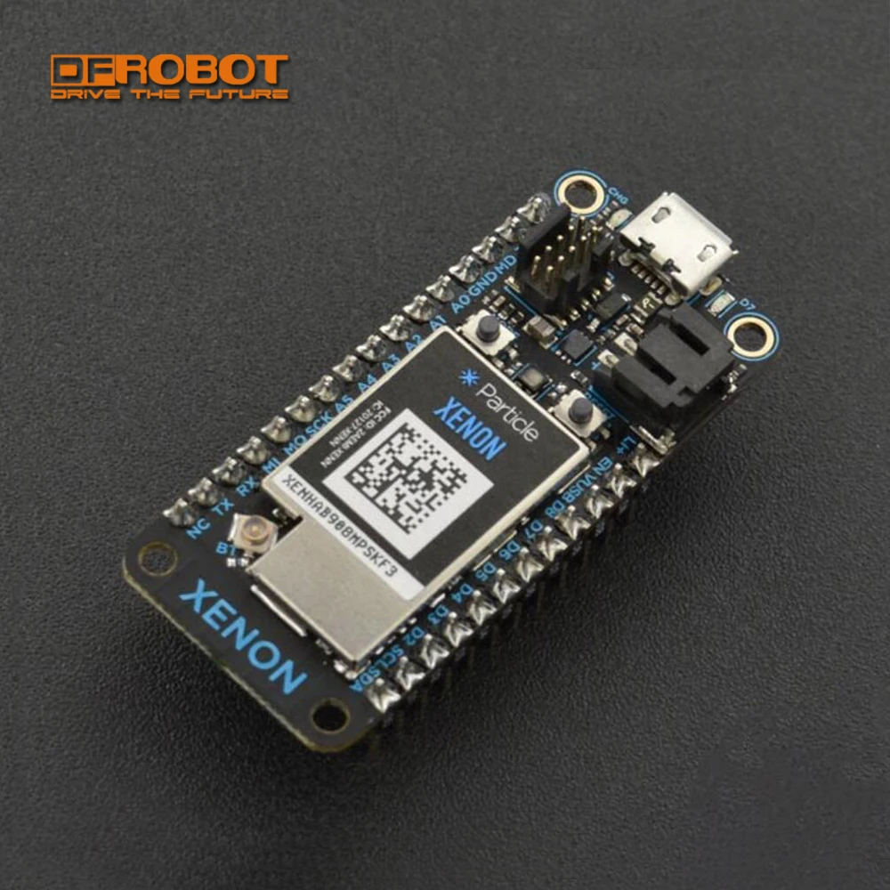

Particle Xenon IoT Dev Board Nordic nRF52840 chip 1MB flash Support IEEE Mesh Bluetooth DSP FPU NFC A tag for Device Cloud