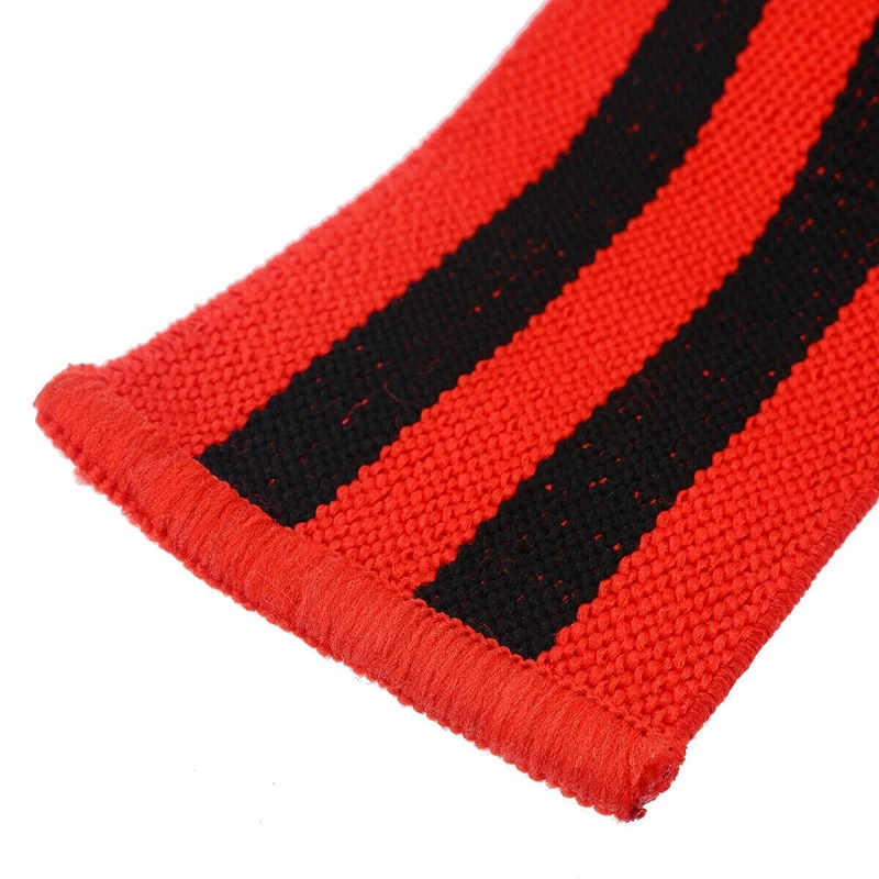 1 Pair Occlusion Bands Red Blood Flow Restriction Bands BFR Tourniquet Training Biceps Bands