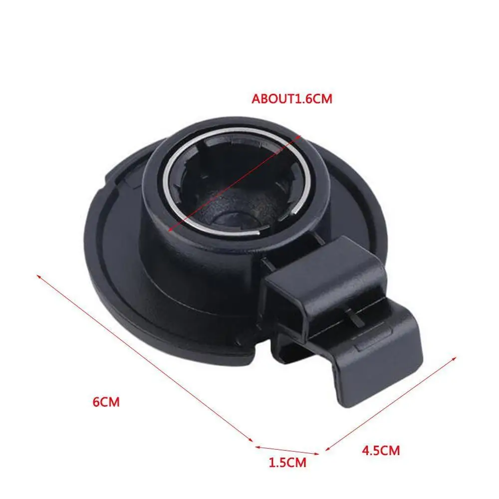 GPS Holder GPS Suction Cup Mount Car Suction Cup Bracket Car Mount Holder Black Base Clip for Garmin Nuvi GPS