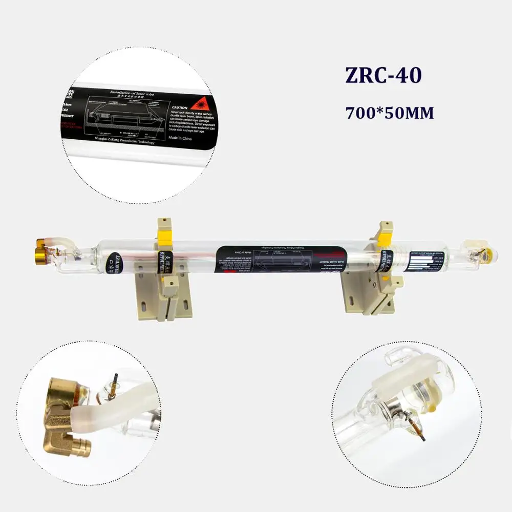 40W Co2 Laser Tube With 9 Months Warranty Ce And Rohs | Инструменты