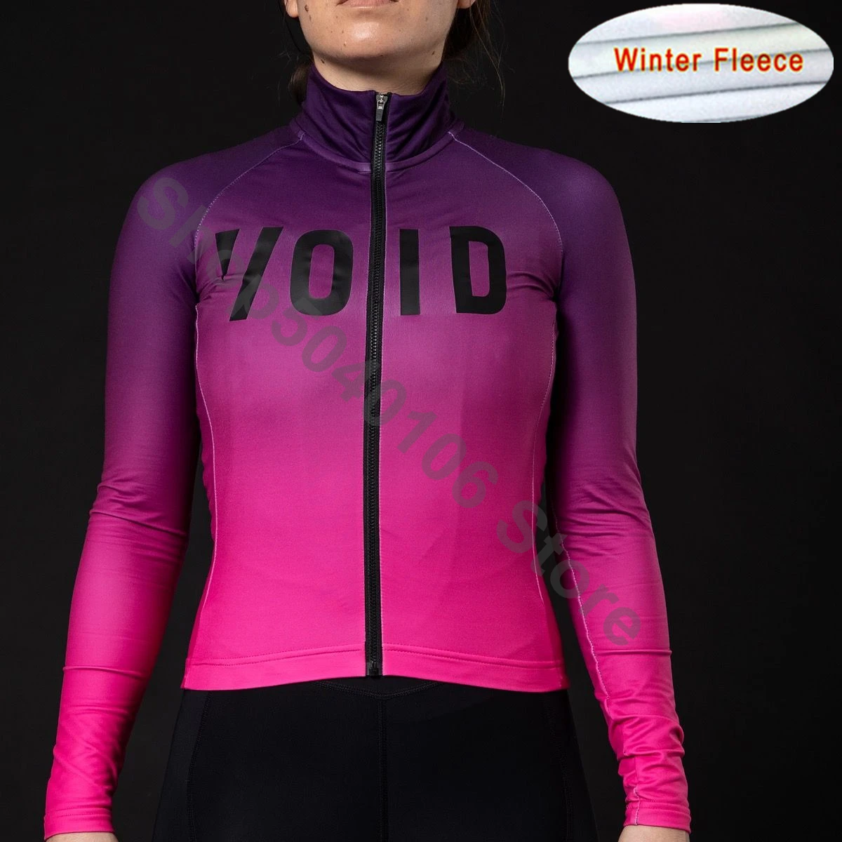 VOID Pro Team, Зимняя Теплая Флисовая велосипедная футболка, Мужская Уличная велосипедная одежда с длинным рукавом, одежда для велоспорта, Майо, Ropa Ciclismo