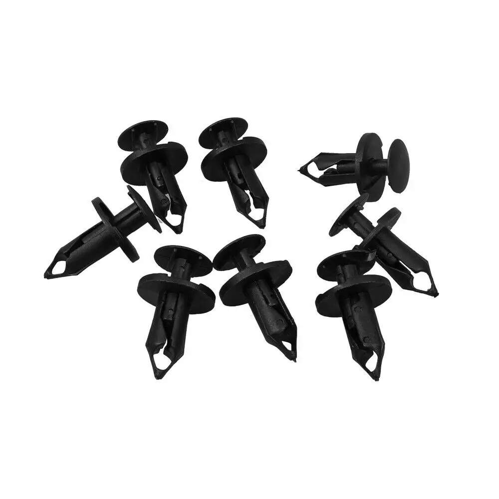 Фиксатор для бампера зажимы отверстие корпус заклепки застежка крыло пуш ап