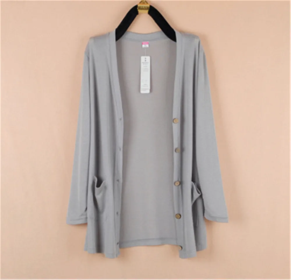 4XL 5XL Cardigan mujeres Jersey de punto de manga larga señoras prendas de mujer chal Abrigos Mujer, chaqueta de abrigo de gran tamaño