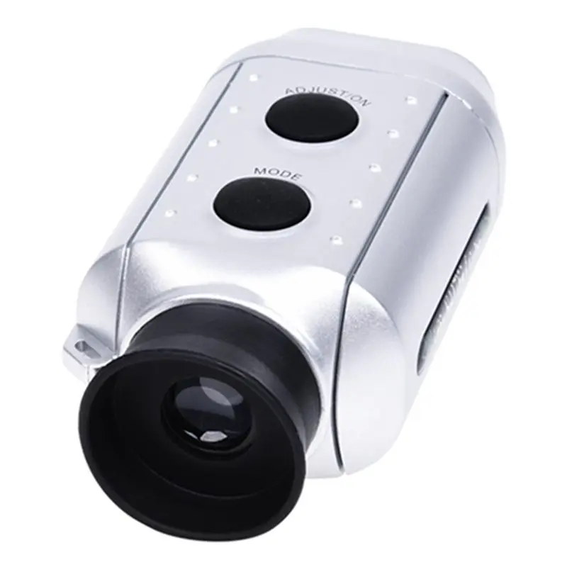 Pocket Digital 7x Golf Range Distance Finder Golfscope Golfer Scope With Bag