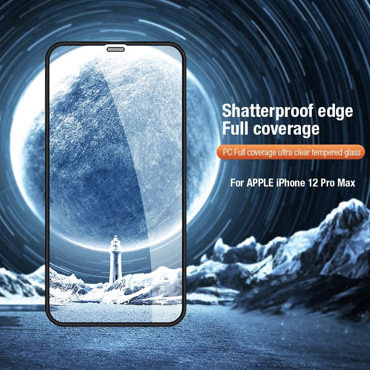 Nillkin Compatible for iPhone 12 Pro Max Screen ProtectorTempered glass for iPhone 12 Mini/12 Pro Max Glass Screen Protector