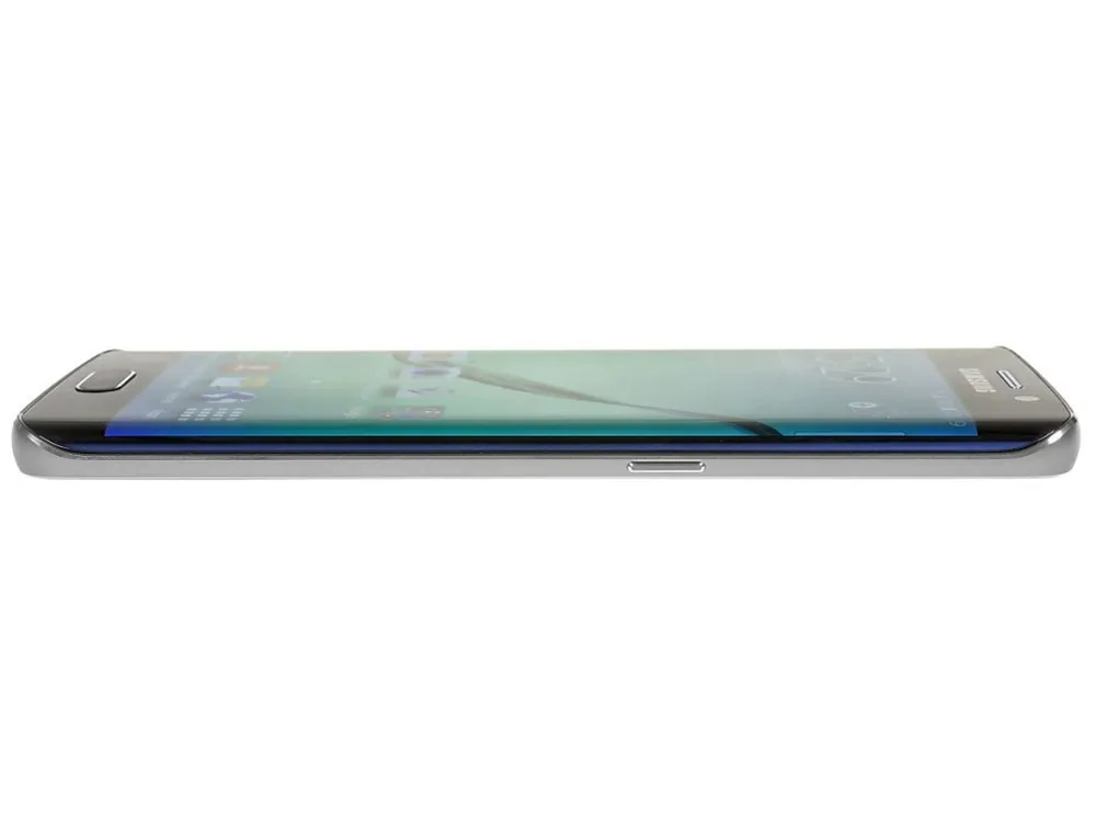 Разблокированный телефон samsung Galaxy S6 edge G925F LTE Восьмиядерный 5,1 дюймов NFC 3 Гб ram 32 Гб rom отпечаток пальца