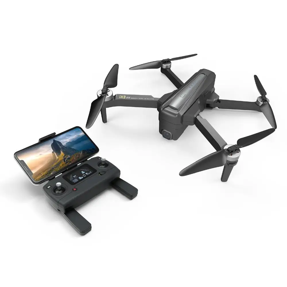 US $176.77 Mjx B12 Eis With 4k 5g Wifi Digital Zoom Camera 22min Flight Time Brushless Foldable Gps Rc Quadcopter Drone Rtf