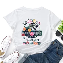 

Plants Dinosaurs Print Women T-Shirt 100%Cotton Women Shirts O Neck Short Sleeve Tops Summer Pink TShirt Plus Size S-5XL New