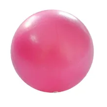 Для упражнений фитнеса Гладкий мяч для йоги гладкая поверхность высококачественный Взрывозащищенный мяч для йоги зеленый экологический безвредный# Z