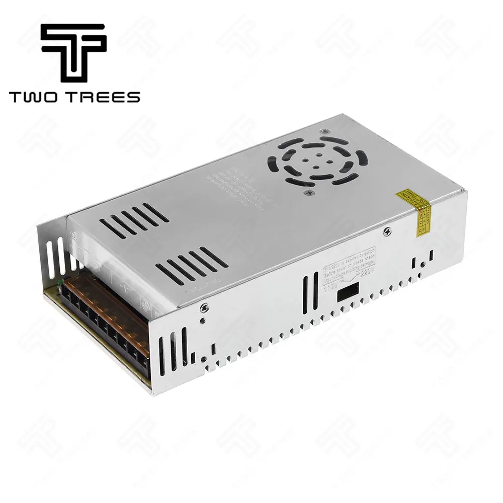 24V 15A 360W импульсный источник питания адаптер Светодиодный светильник 12v трансформатор для 3d принтера части S-360-12 12V30A