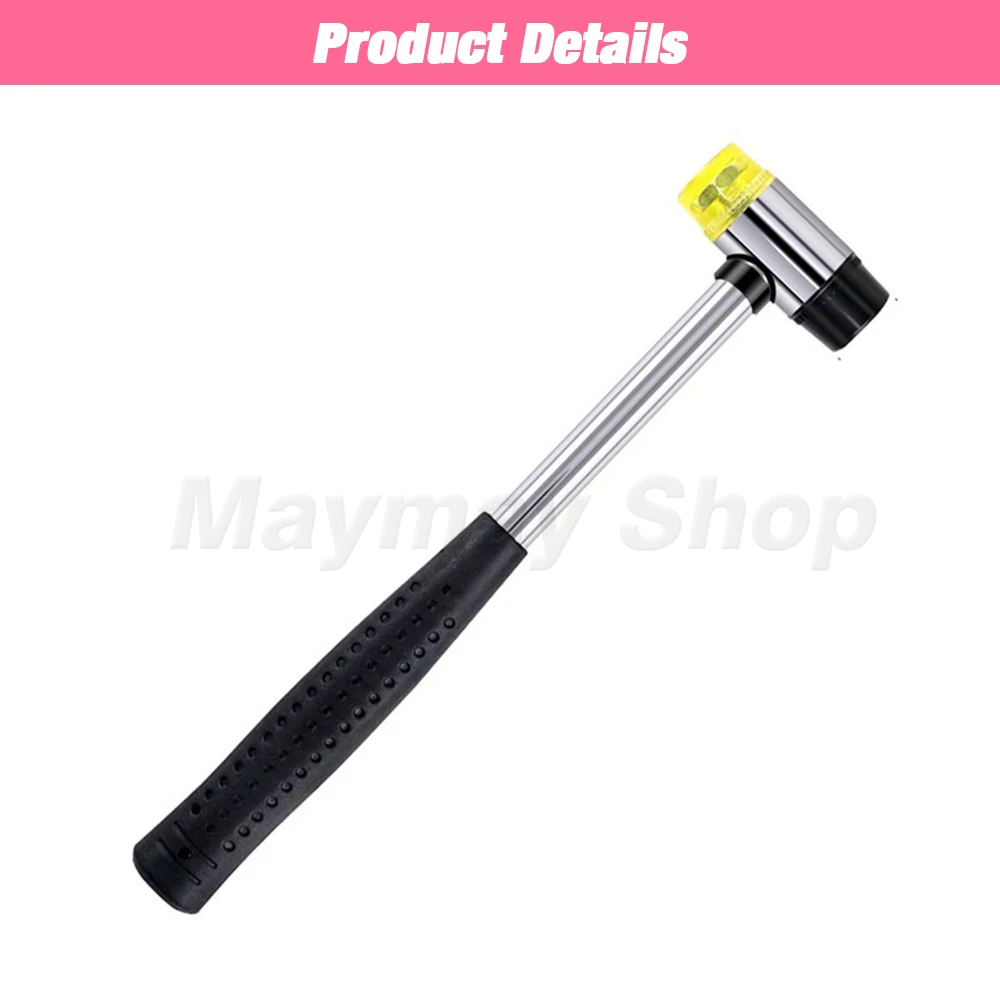 Eyelet Punch Tool Set 5mm Eyelets Grommet Kit for Leathercraft Accessories