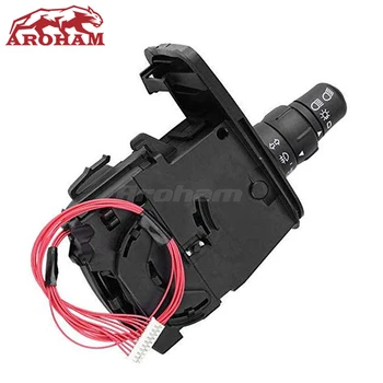 

Steering Column Stalk Indicator Headlight Switch For Renault Clio Kangoo Modus 2005-2020 7701057090 255405605R 8201590638