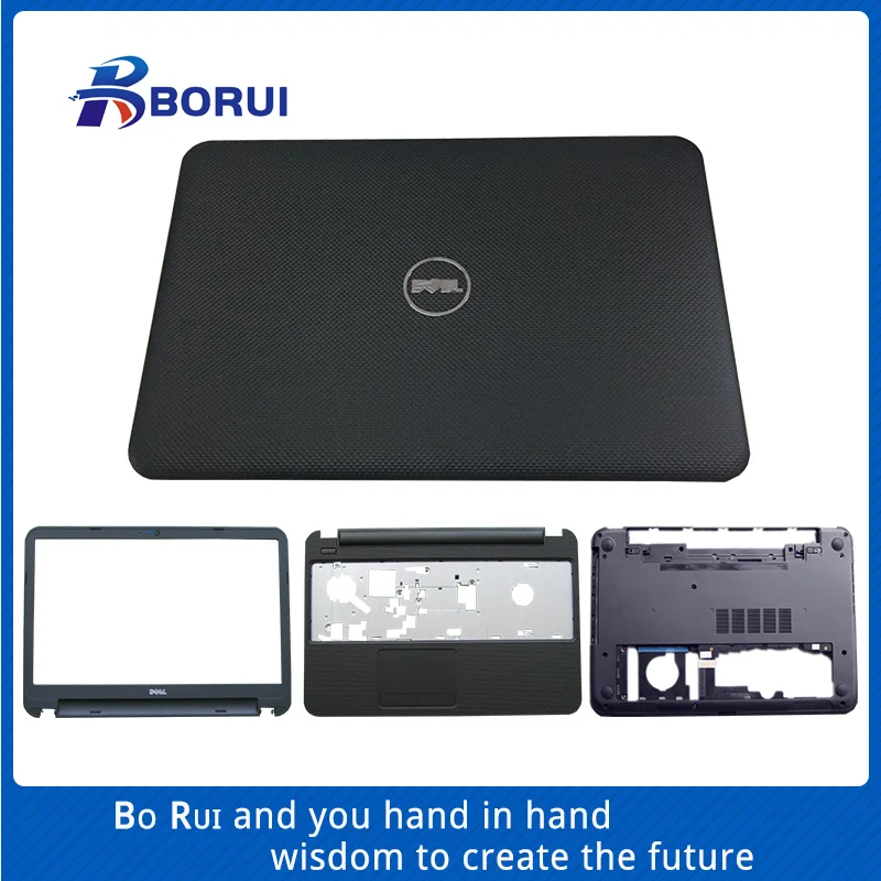 

NEW 15.6" LCD Back Cover/Front Bezel/Palmrest/Computer Bottom Case For Dell Inspiron 15 15R 3521 3537 2521 5521 Series 0XTFGD