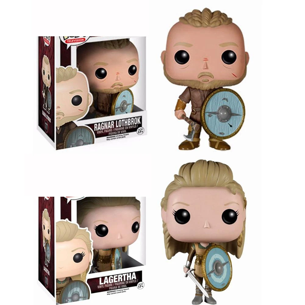 RAGNAR LOTHBROK Action Toy Figures 