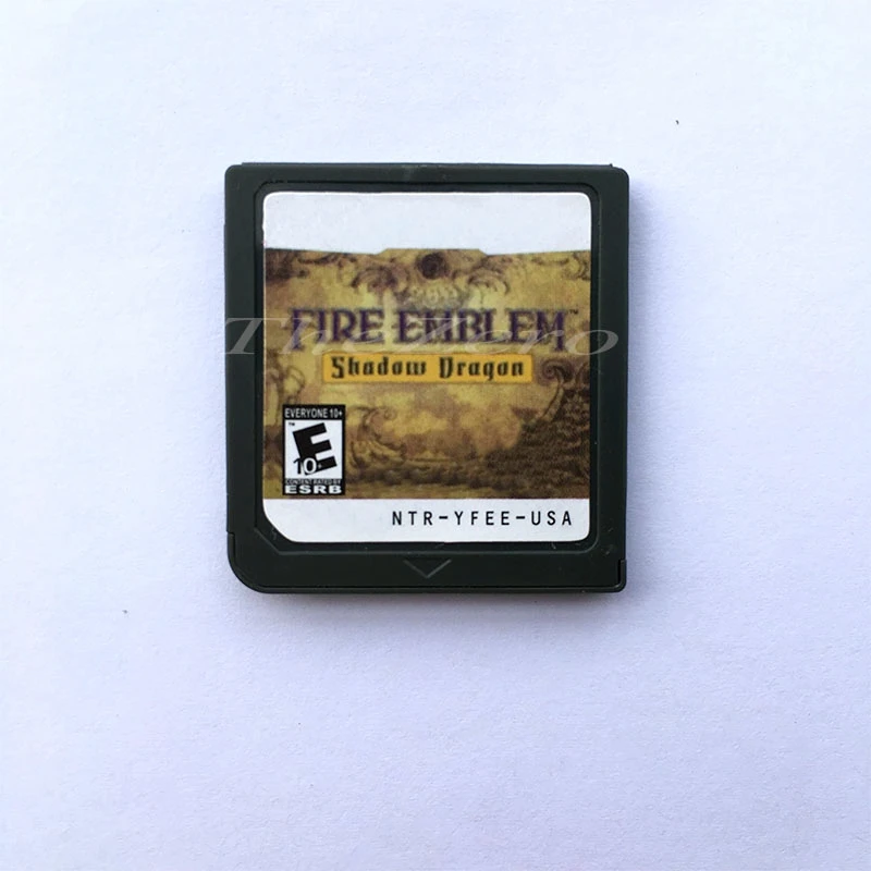 Phantom Hourglass Kby: Squeak Squad Digimon World DK Fire Embl видеоигры картридж консольная карта США Версия для DS3DS2DS консоли - Цвет: Shadow Dragon