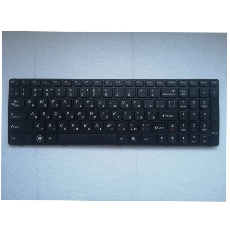 RU черная новая клавиатура для ноутбука LENOVO V570 V570C V575 Z570 Z575 B570 B570A B570E V580 V580C B570G B575 B575A
