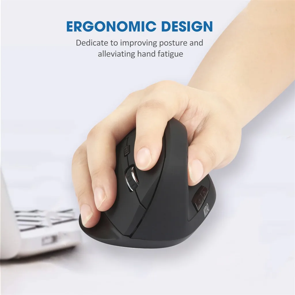 Type-C Vertical Wireless Mouse Ergonomic 2.4G USB Wireless Mouse for Notebook gaming mouse игровая мышь wireless mouse#G35