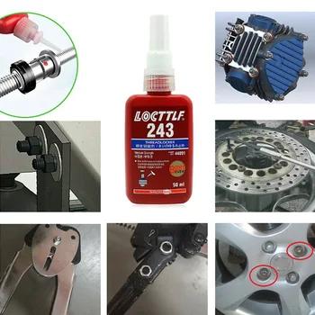 

1 Pcs 243 Medium Strength Threadlocker Anaerobic Adhesive Glue NIN668
