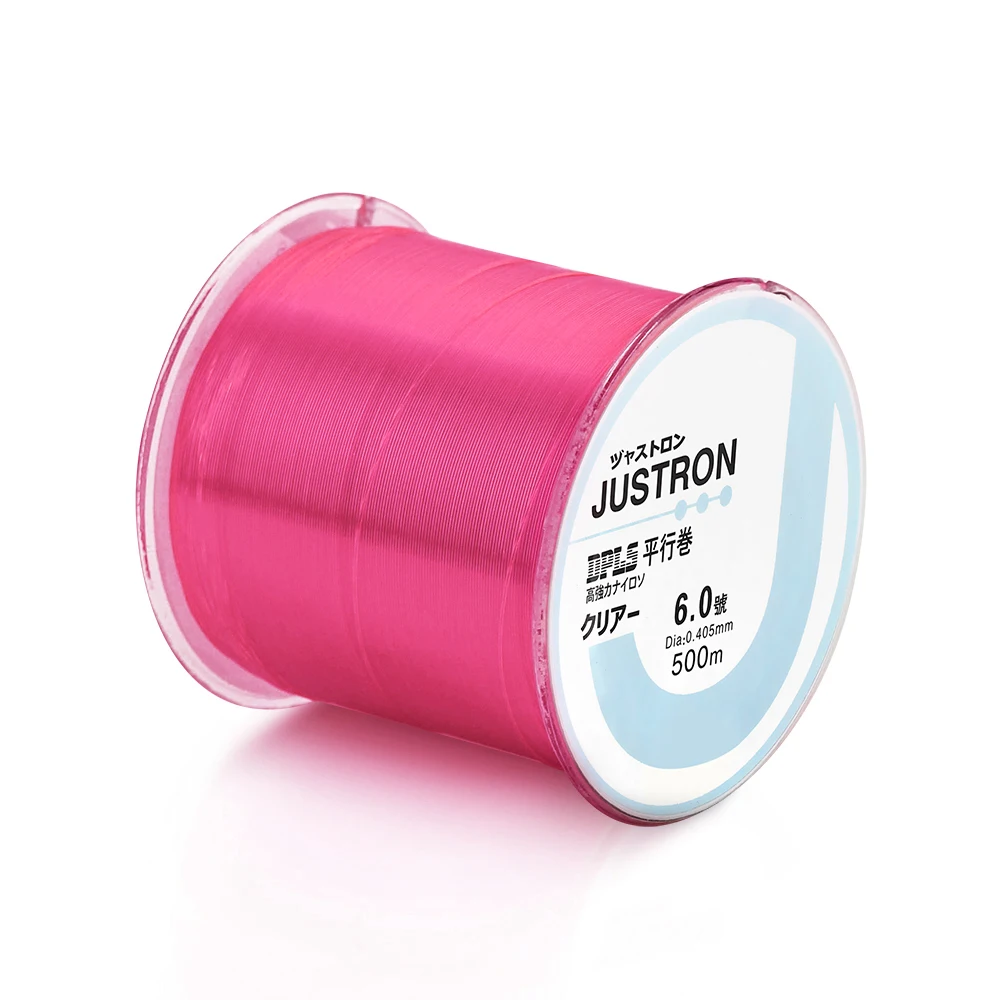 500M Nylon Fishing Line Diameter 0.10mm To 0.47mm Japanese Durable
