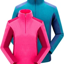 Осенний и зимний пуловер, флисовый мужской и женский теплый дышащий плащ, куртка с подкладкой из плотного флиса