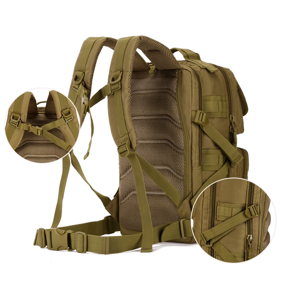 Протектор Плюс камуфляжный рюкзак мужская тактическая сумка 25л вместительный военный полевой штурмовой мужской женский пустынный охотничий походный рюкзак