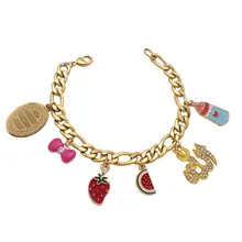 Ислам Мусульманский Коран ваньякад Бог из нержавеющей стали для браслетов младенцев